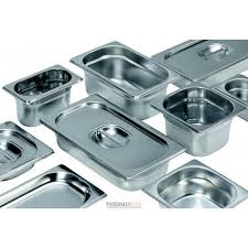 Cubeta Inox Gastro 1/3 (100mm)